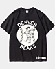 Defunct 70S Denver Bears Baseball Team - Heavyweight T-Shirt