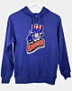 Sudadera con capucha de forro polar del difunto equipo de béisbol Allentown Ambassadors