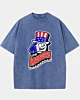 Defunct Allentown Ambassadors Baseball Team Acid Wash T-Shirt