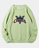 Defunct Capitals Béisbol - Pellet Sudadera de forro polar