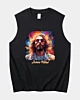 Divine Duality Modern Hippie Psychedelic Jesus Tank Top