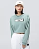 Dont Know Ugly Shameless Thick Skin Cropped Sweatshirt