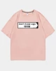 Dont Know Ugly Shameless Thick Skin Ice Cotton Oversized T-Shirt