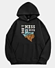 Donot Mess With Texas Vintage Badge - Oversized Fleece Hoodie