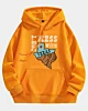 Donot Mess With Texas Vintage Badge - Drop Shoulder Fleece Hoodie