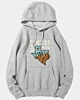 Donot Mess With Texas Vintage Abzeichen - Pellet Fleece Hoodie