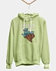 Donot Mess With Texas Vintage Abzeichen - Klassischer Fleece Hoodie