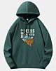 Donot Mess With Texas Vintage Badge - Drop Shoulder Hoodie