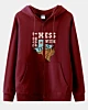 Donot Mess With Texas Vintage Badge - Sudadera con capucha y cremallera completa