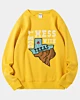 Donot Mess With Texas Vintage Badge - Pellet Fleece Sweatshirt