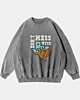 Donot Mess With Texas Vintage Badge - Acid Wash Sweatshirt