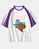 Donot Mess With Texas Vintage Badge - Maglietta raglan mezza manica media