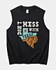 Donot Mess With Texas Vintage Abzeichen - Tank Top