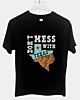 Donot Mess With Texas Vintage Badge - Kids Young T-Shirt