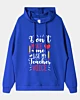 Don't Make Me Use My Terchers Voice Drop Shoulder Hoodie