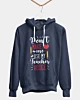 Don't Make Me Use My Terchers Voice Classic Fleece Hoodie