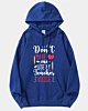 Don't Make Me Use My Terchers Voice Classic Hoodie