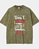 Don't Make Me Use My Terchers Voice Vintage T-Shirt