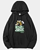 Trinken Sie, bis Sie ein Gallagher schamlose Pellet Fleece Hoodie sind