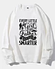 Every Little Girl Thanks Her Father Classic Fleece Sweatshirt