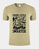 Every Little Girl Thanks Her Father Premium T-shirt