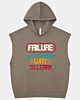 Failure Is The Best Way To Learn Sleeveless Hoodie