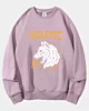 Fire Wolf Violence Classic Fleece Sweatshirt