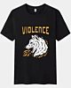 Fire Wolf Violence Cooling T-Shirt