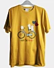 Camiseta de algodón Ice - Cute Cat Bicycling