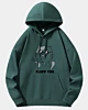 Angry Cat Fluff You - Drop Shoulder Hoodie