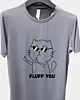 Angry Cat Fluff You - T-shirt à séchage rapide