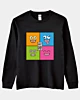 Fool's Day Funny Meme Long Sleeve T-Shirt