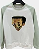 Frankenstein Memes 01 - Sweat à manches raglan