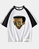 Frankenstein Memes 01 - Mid Half Sleeve Raglan T-Shirt