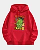 Frankenstein Memes 02 - Drop Shoulder Fleece Hoodie