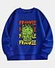 Frankenstein Memes 02 - Drop Shoulder Fleece Sweatshirt