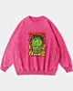 Frankenstein Memes 02 - Acid Wash Sweatshirt