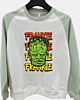 Frankenstein Memes 02 - Raglan Sleeve Sweatshirt