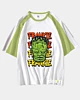 Frankenstein Memes 02 - Mid Half Sleeve Raglan T-Shirt