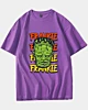 Frankenstein Memes 02 - Oversized Drop Shoulder T-Shirt