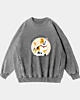 Sudadera Funny Cat Get Well Soon - Acid Wash Sweatshirt