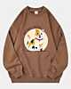 Funny Cat Get Well Soon - Oversized Sweatshirt