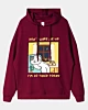 Funny Cat Says Dont Wake Me I'm Tired Drop Shoulder Hoodie