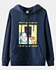 Funny Cat Says Dont Wake Me I'm Tired Full Zip Hoodie