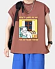 Funny Cat Says Dont Wake Me I'm Tired Sleeveless T-shirt