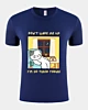 Chat drôle dit Ne me réveille pas, je suis fatigué T-shirt premium