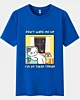 Funny Cat Says Dont Wake Me I'm Tired Cooling T-Shirt