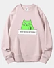 Sourire de chat - Sweatshirt polaire classique