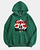 Cupid Is Stupid Oversized Fleece Hoodie