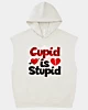 Cupid Is Stupid Sleeveless Hoodie